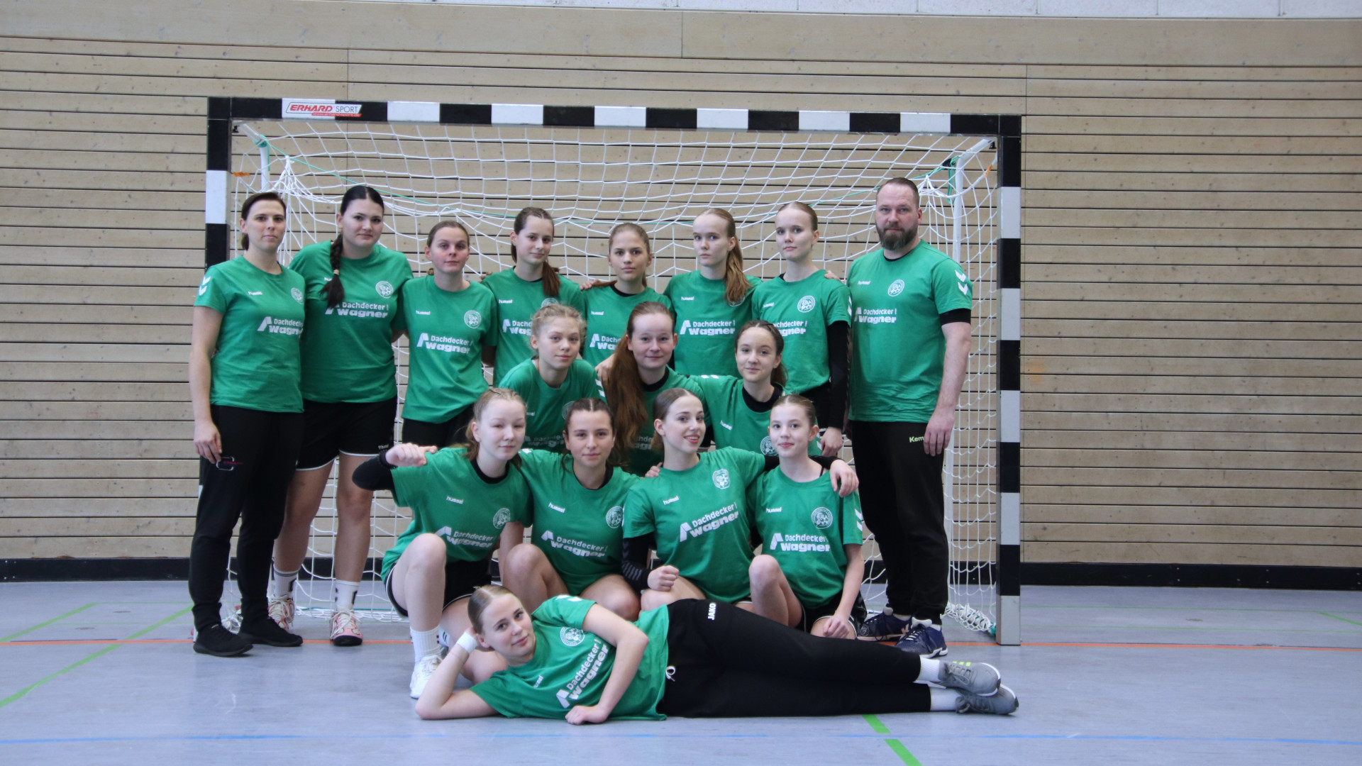 weibliche C-Jugend in der Saison 2022/2023