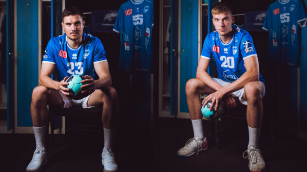 Lennart Gliese und Malvin Haeske Saison 2022/23