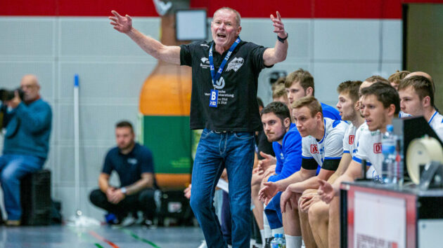 DRHV-Trainer Uwe Jungandreas Saison 2022/23