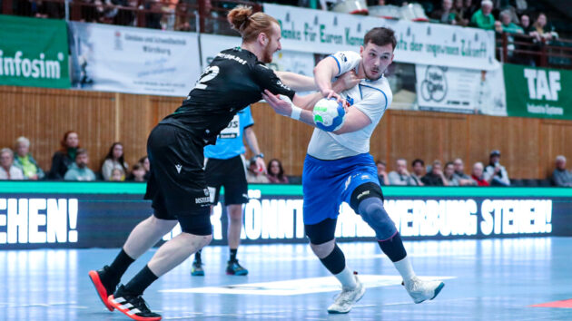 spielbericht-würzburg-0423 Timo Löser im Spiel gegen die Wölfe Würzburg Saison 2022/23