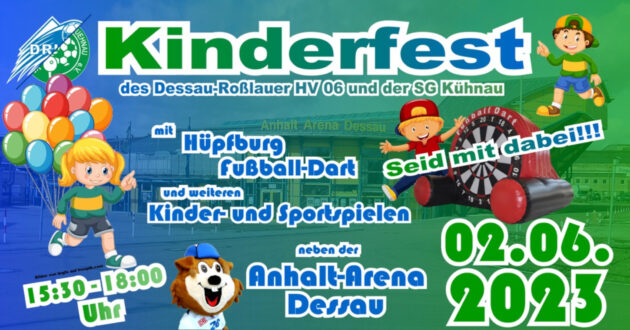 Kinderfest der JSpG Kühnau/DRHV06 am 02.06.2023
