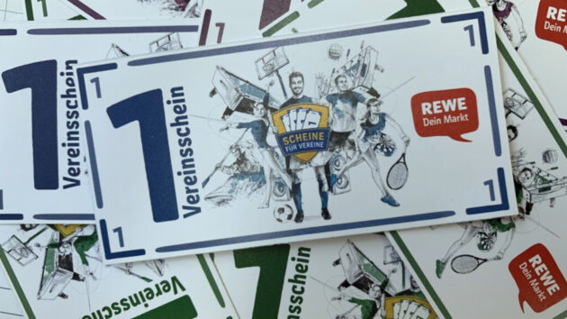 Aktion "Scheine für Vereine" für den DRHV 2023