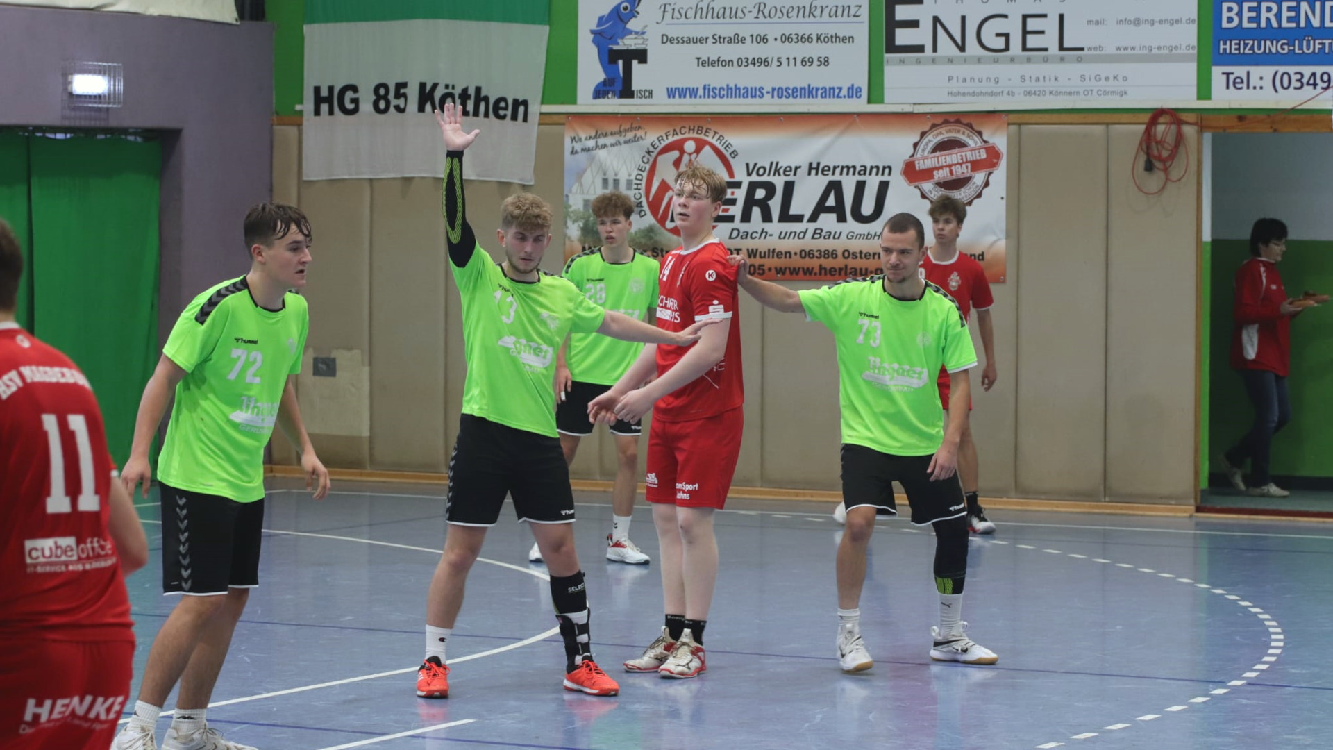 Spielbericht-A-Jugend-HSV männliche A-Jugend in der Saison 2022/2023 gegen HSV Magdeburg