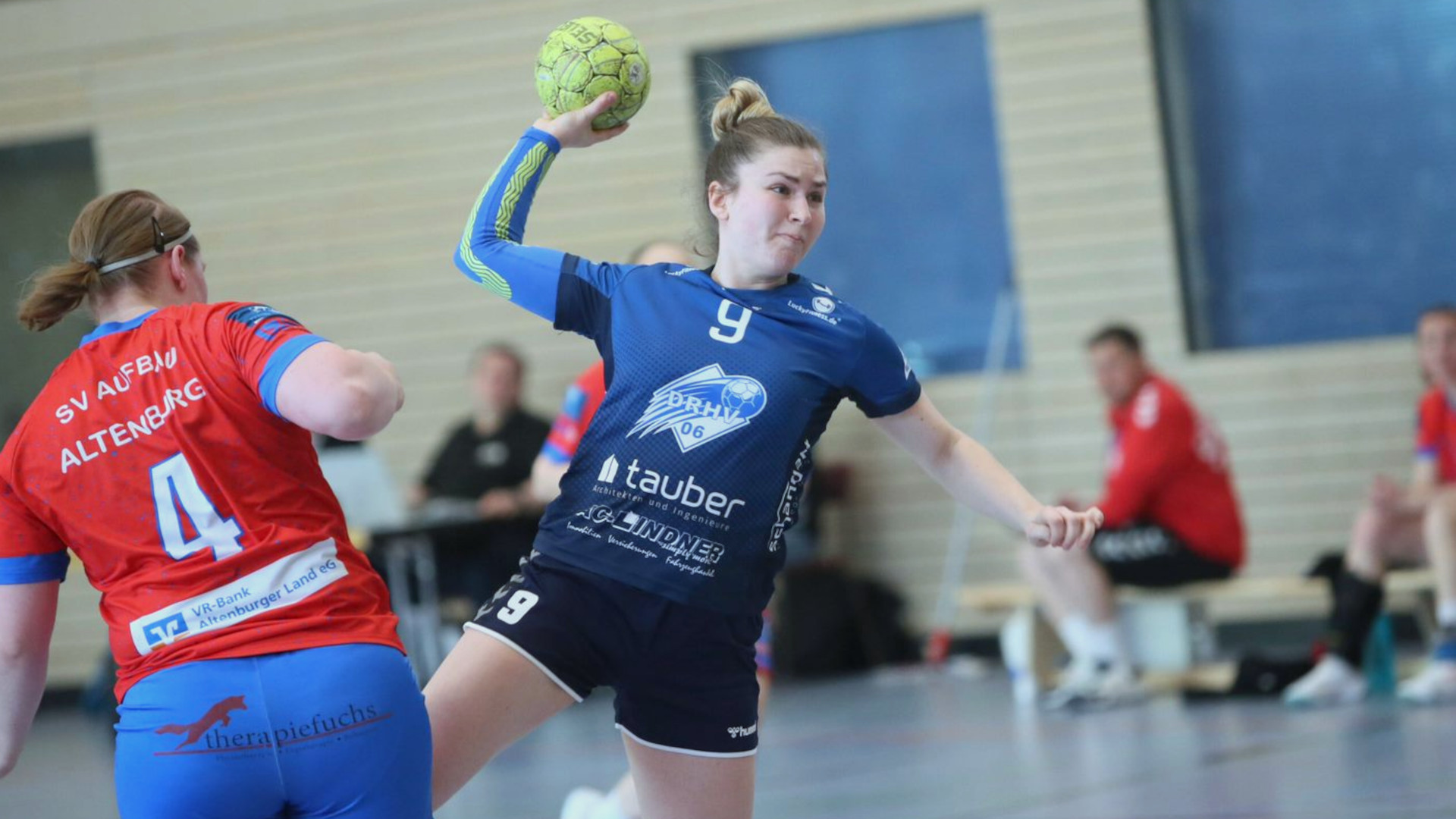 DRHV-Damen im letzten Saisonspiel der Saison 2022/2023