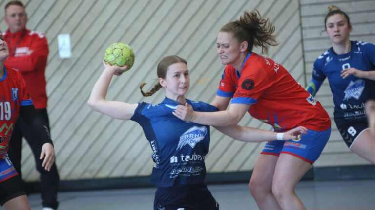 DRHV-Frauen in der Mitteldeutschen Oberliga in der Saison 2022/2023