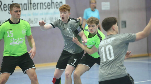 männliche A-Jugend in der Saison 2022/2023