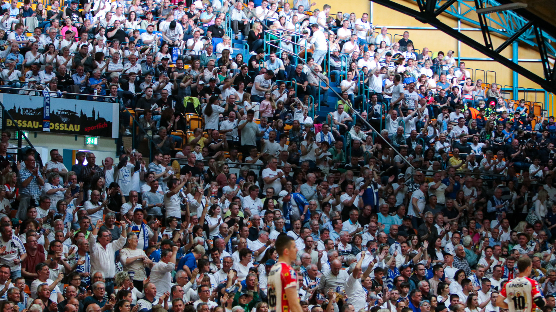 Ausverkauft Spiel gegen den ThSV Eisenach Saison 2022/23