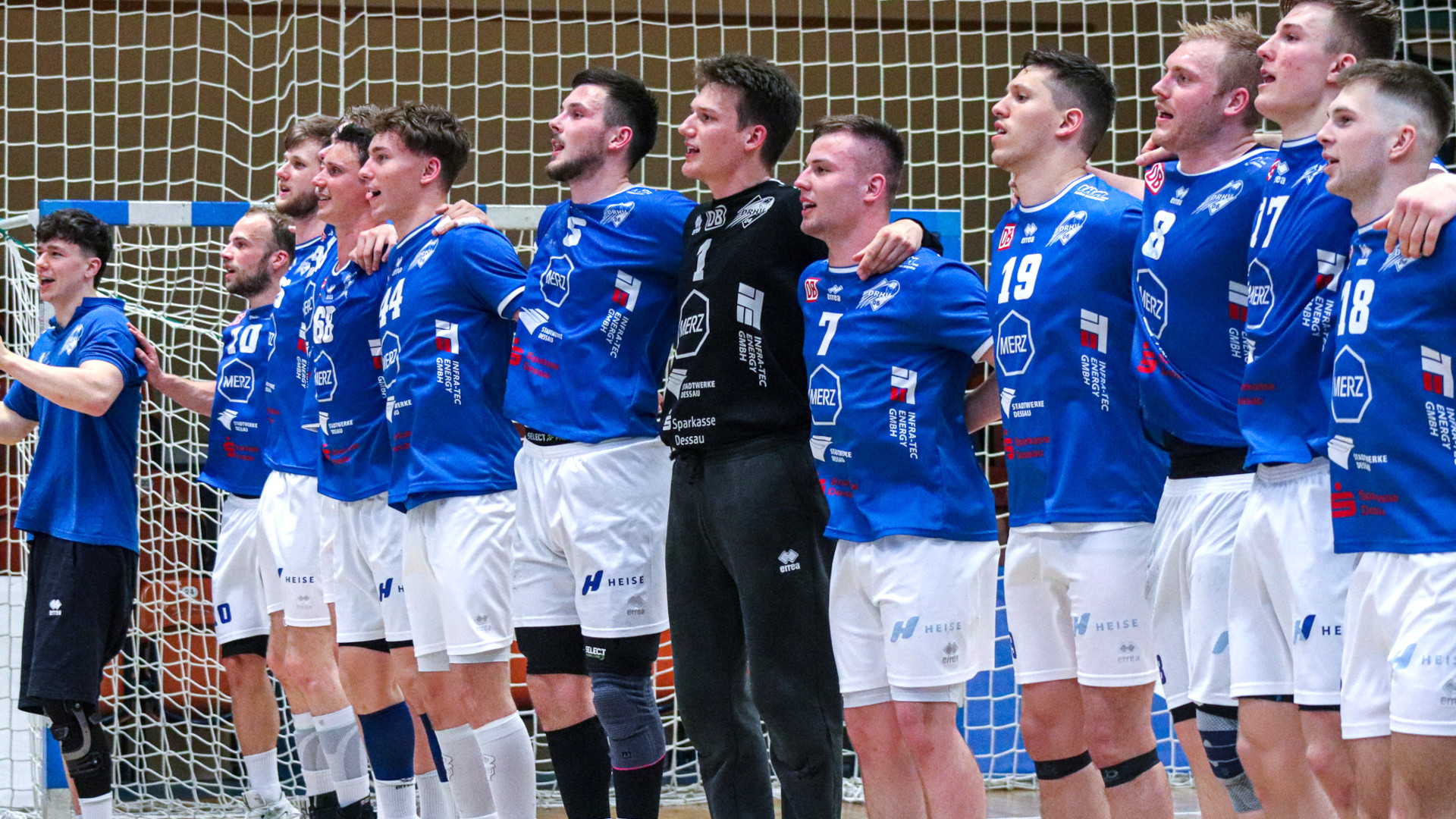 spielbericht-potsdam-0523 Die Biber nach dem Derbysieg gegen den 1. VfL Potsdam Saison 2022/23