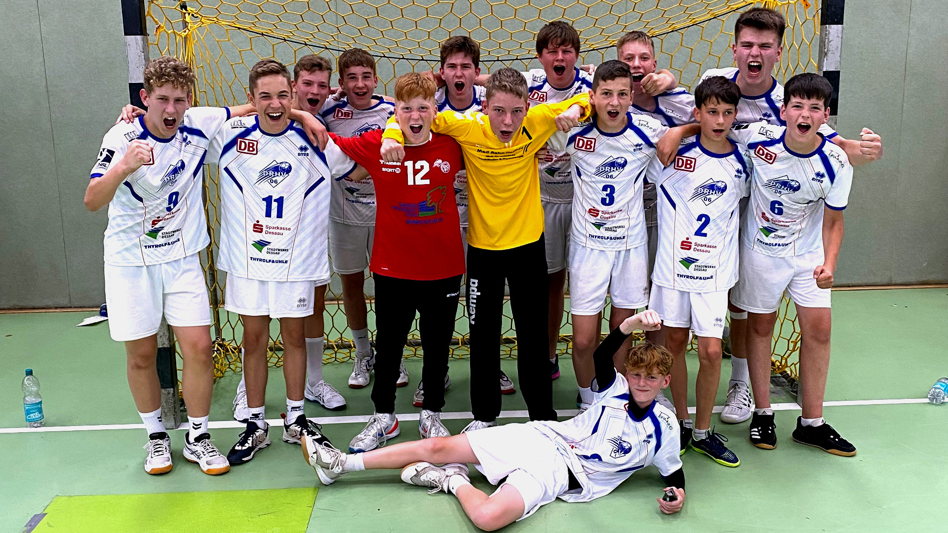 C-Jugend beim Turnier in Potsdam Saison 2022/23