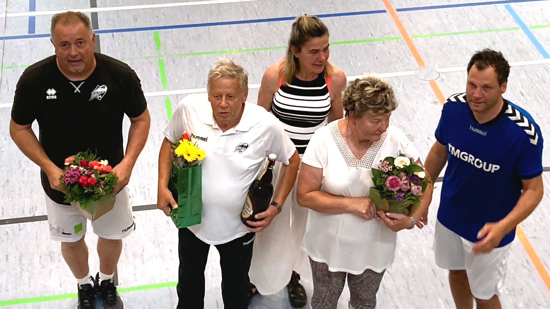 Der DRHV bedankt sich bei Bernd und Anne Heintze für deren Einsatz in der Saison 2022/23