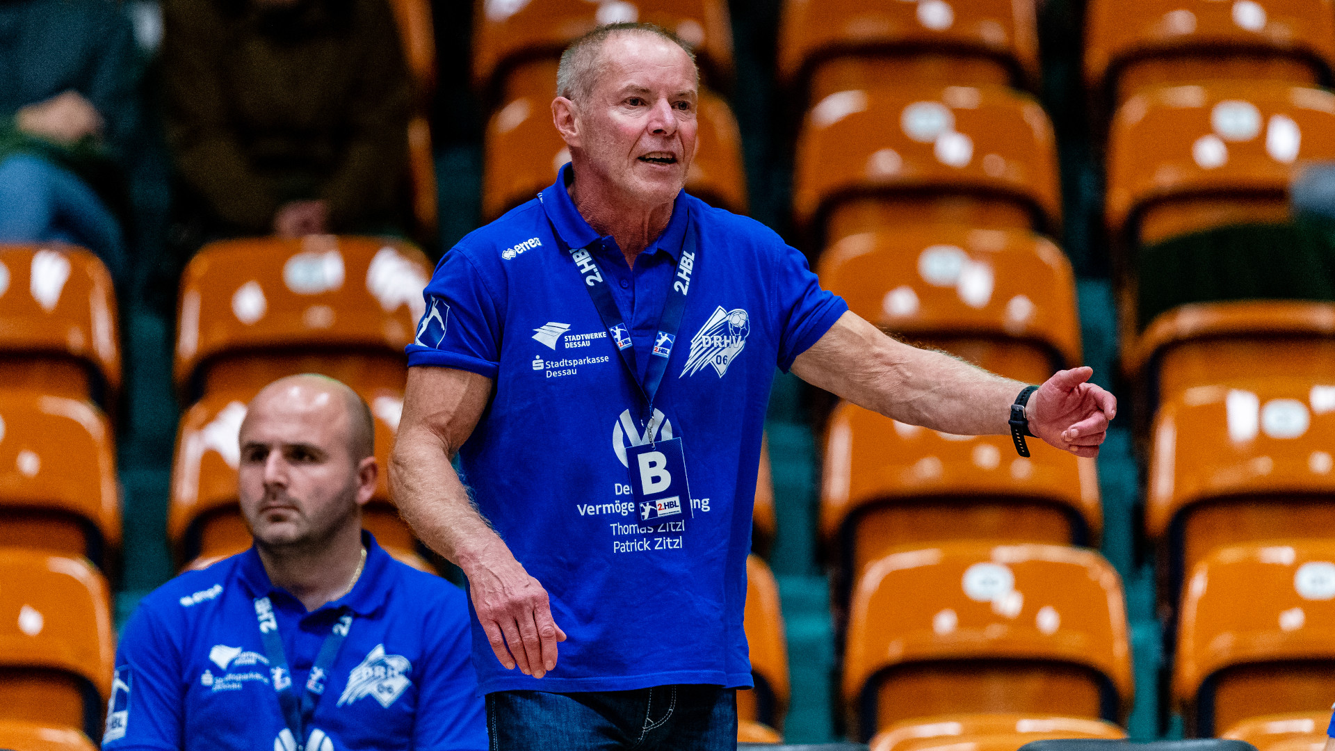 DRHV-Trainer Uwe Jungandreas Saison 2022/23