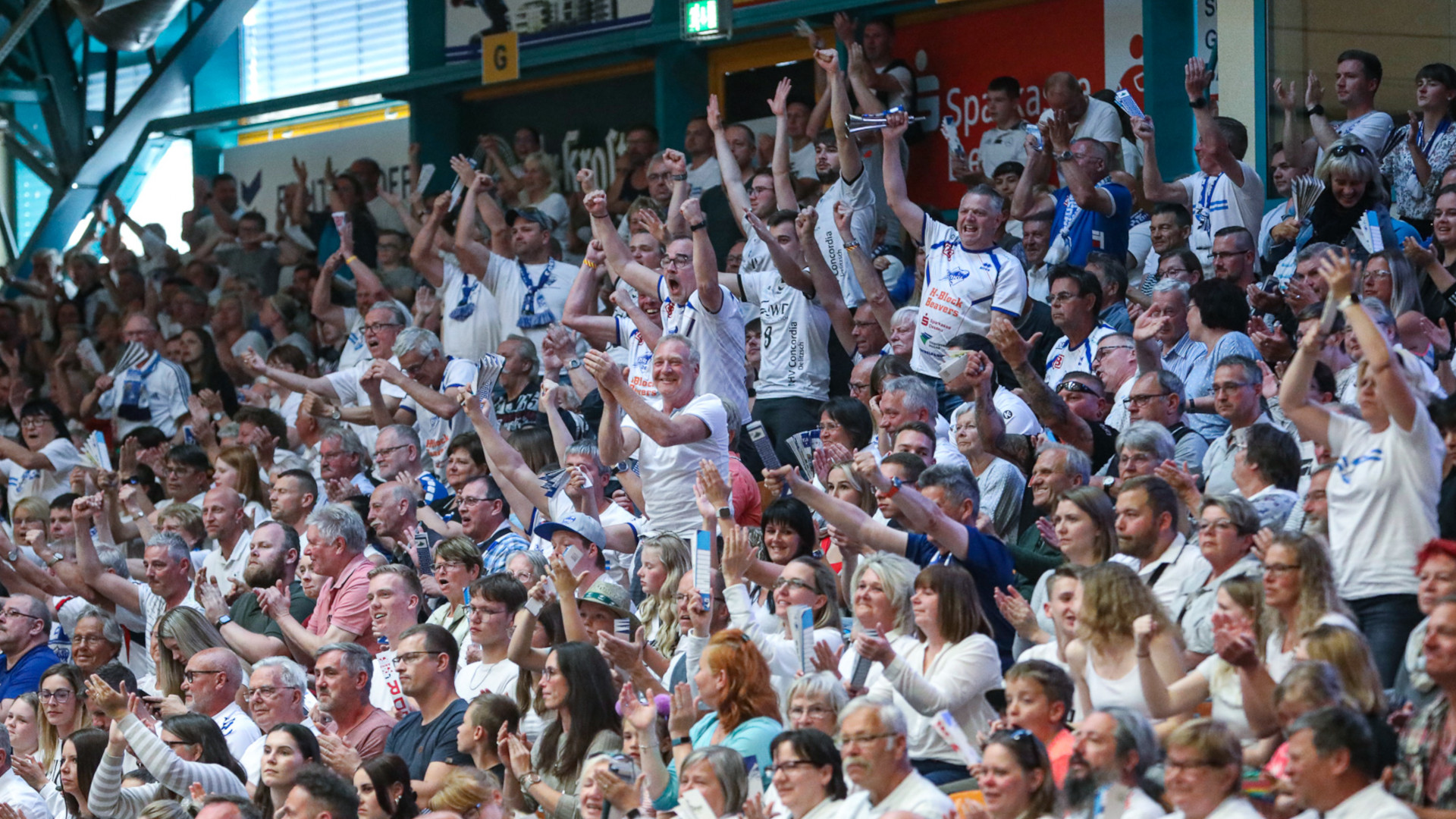 Publikum beim letzten Saisonheimspiel 2022/23