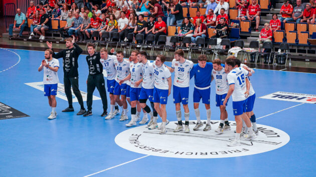 DRHV-Team beim letzten Auswärtsspiel gegen Ludwigshafen Saison 2022/23