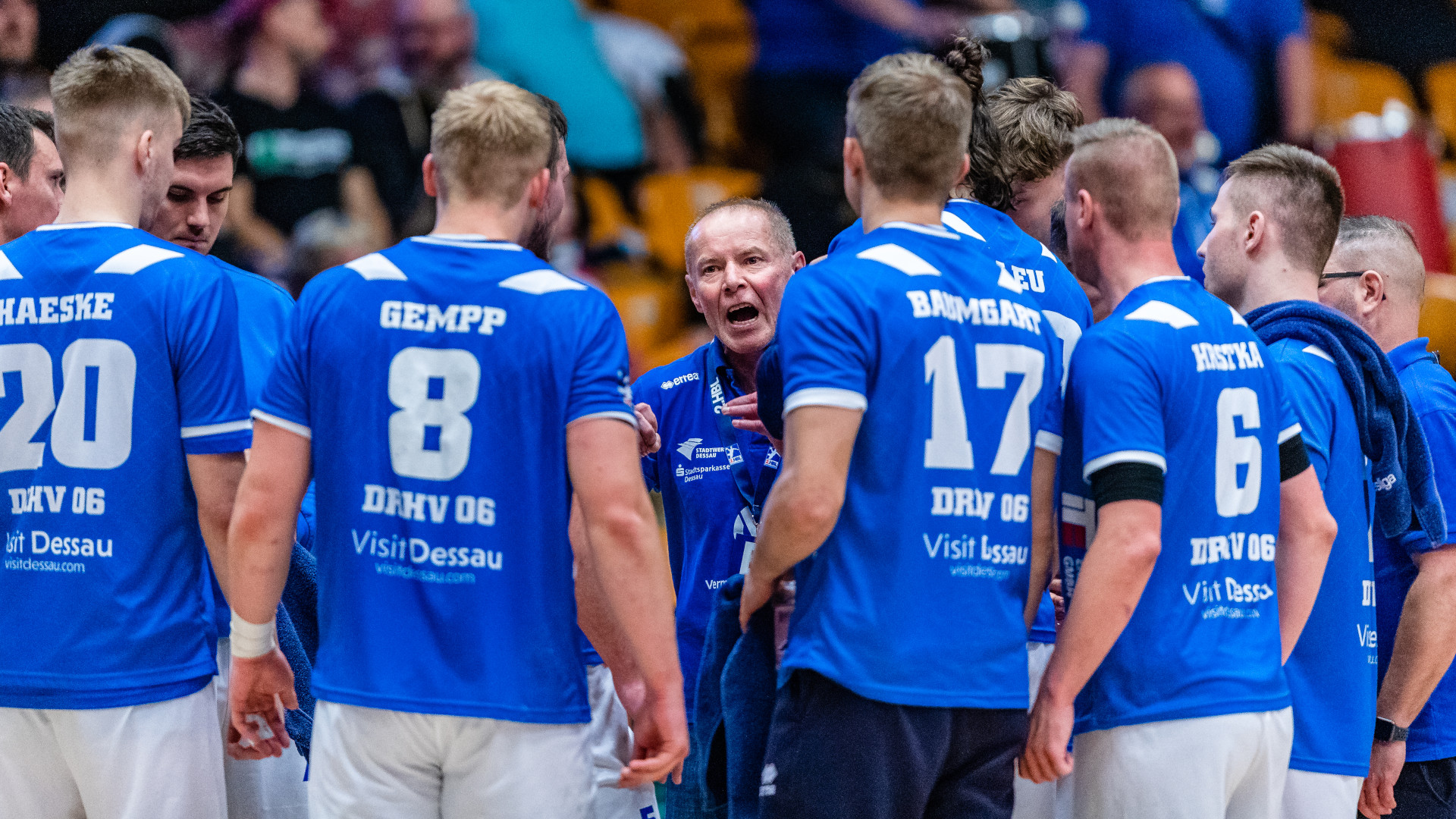 DRHV-Trainer Uwe Jungandreas in der Saison 2022/23