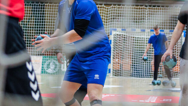 DRHV-Spieler beim Training Saison 2022/23