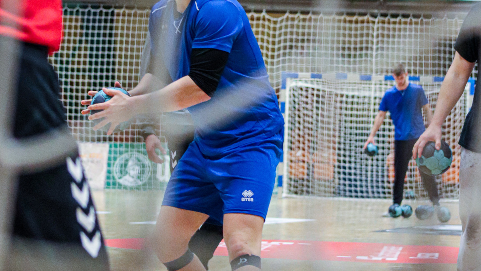 DRHV-Spieler beim Training Saison 2022/23