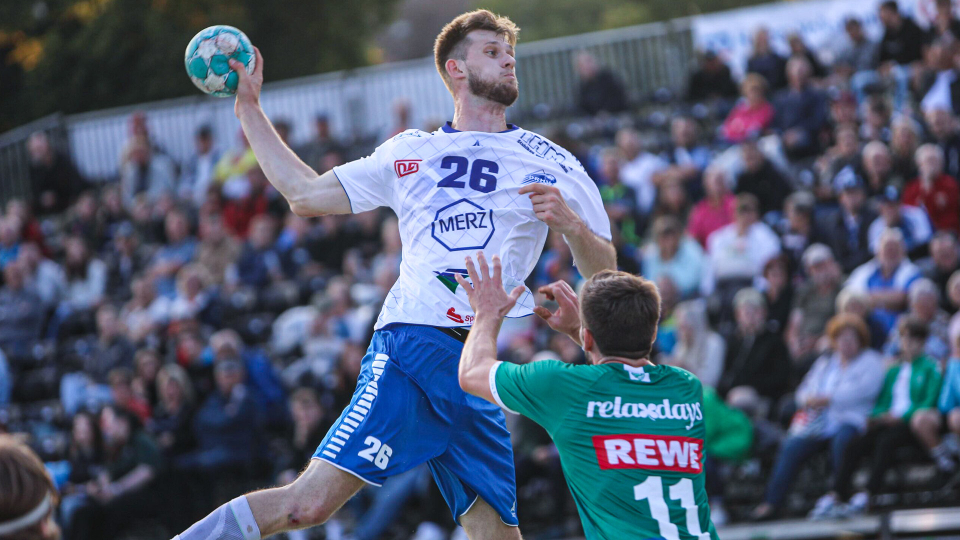 Yannick Danneberg beim Megawoodstock 2023 in Aschersleben