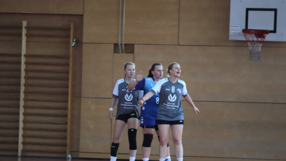 weibliche B-Jugend in der Saison 2023/2024