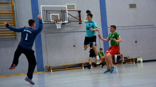 JSpG in der Saison 2023/2024 gegen den HSV Magdeburg