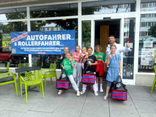 E-Jugend bei Dominos Dessau.