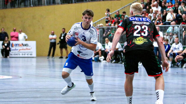 Paul Bones in der Vorbereitung auf die Saison 2023/24