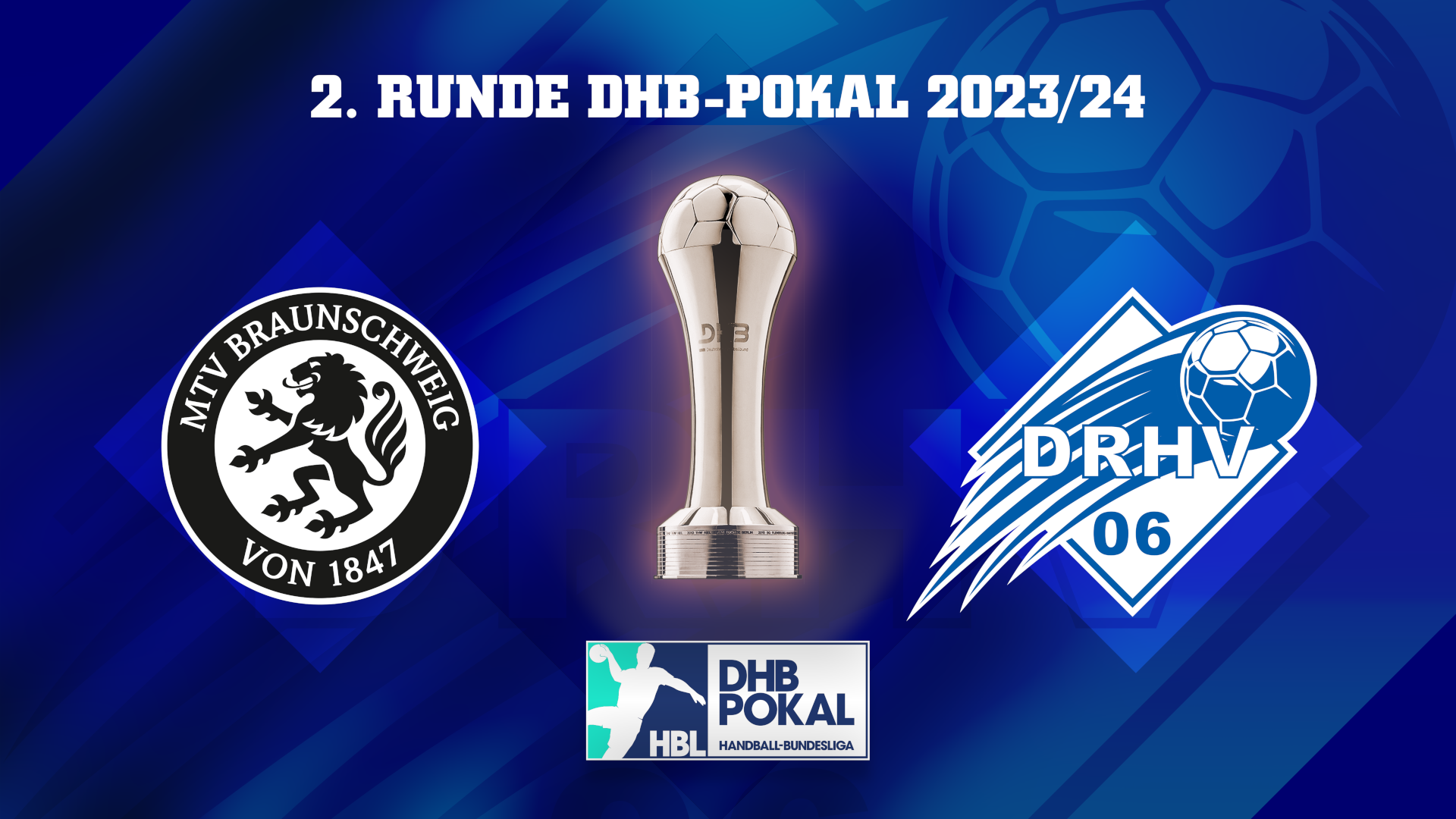 2. Runde DHB-Pokal Saison 2023/24