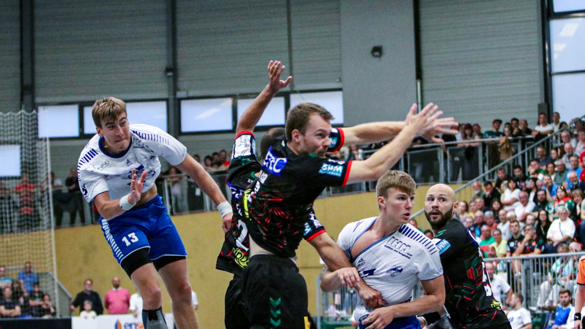 Alexander Mitrović in der Vorbereitung zur Saison 2023/24