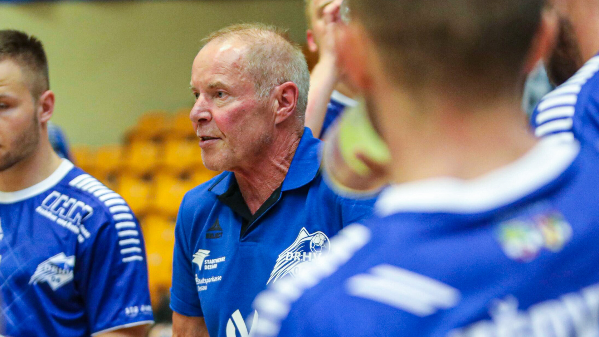 DRHV-Trainer Uwe Jungandreas in der Vorbereitung zur Saison 2023/24