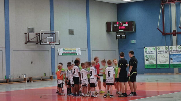 männliche E II in der Saison 2023/2024