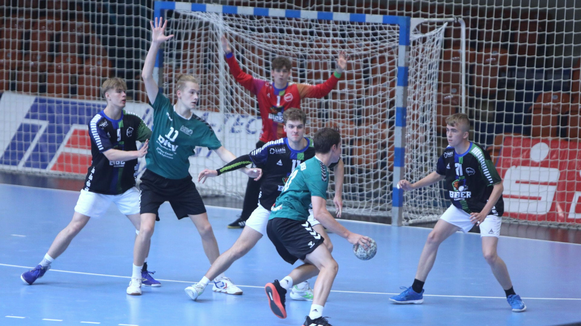 männliche A-Jugend in der Saison 2023/2024 im MHV-Pokal