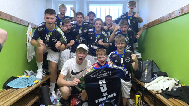 JSpG Kühnau/DRHV06 gegen HG 85 Köthen in Saison 2023/2024