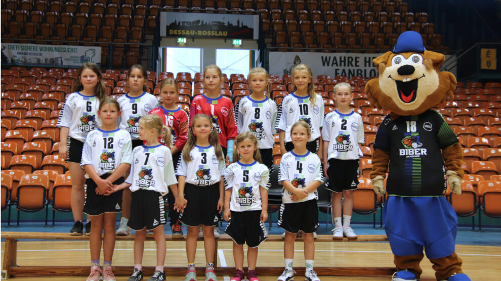 weibliche E2-Jugend der JSpG Kühnau/DRHV06 in der Saison 2023/2024