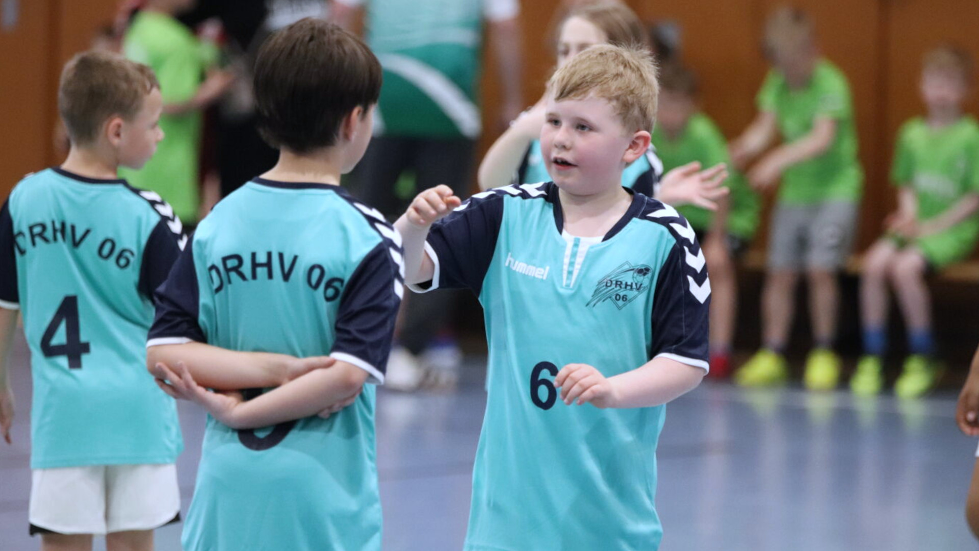 Die neuen Minibiber vom DRHV06