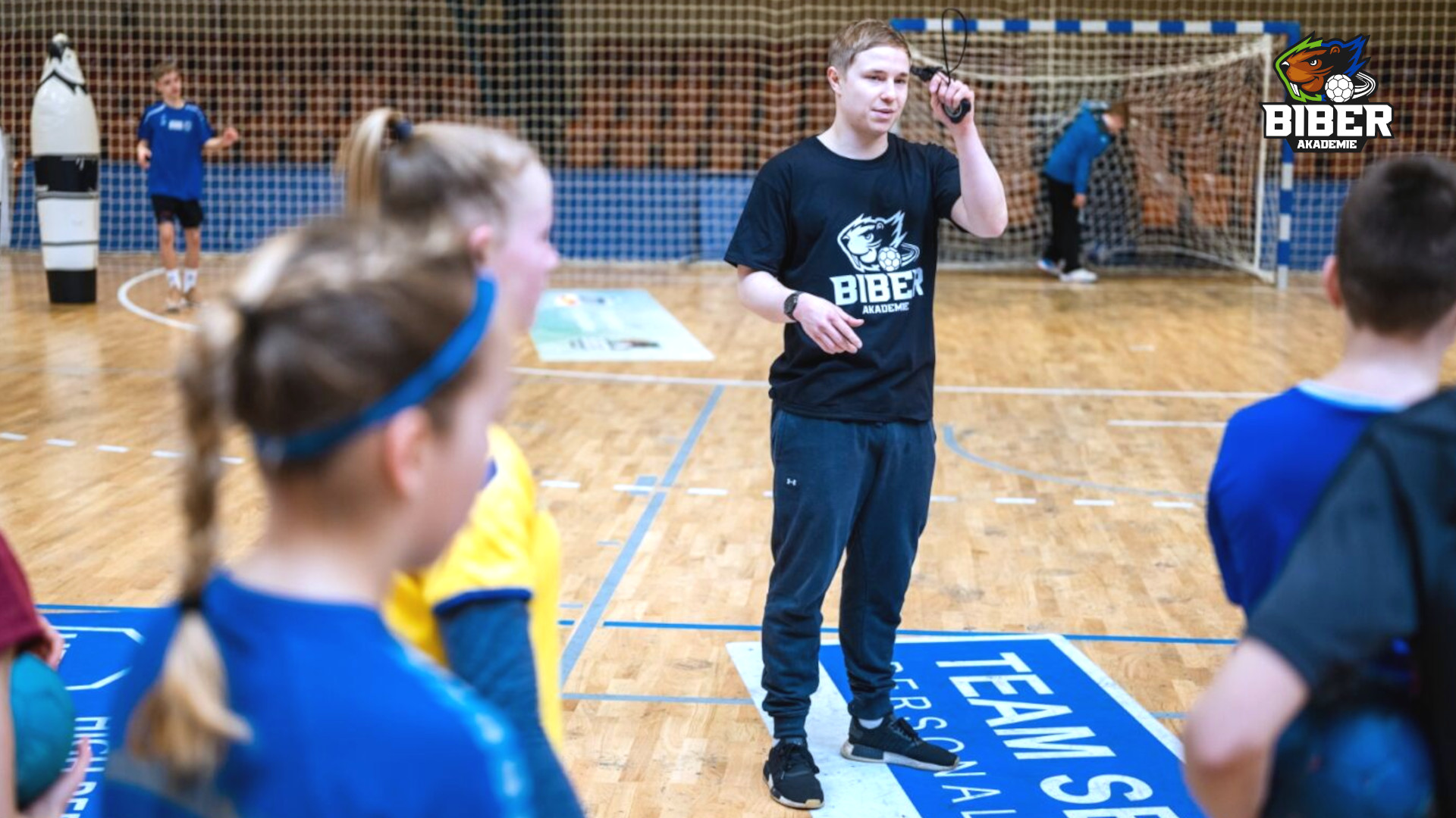 Handballcamp der Biber-Akademie 2023