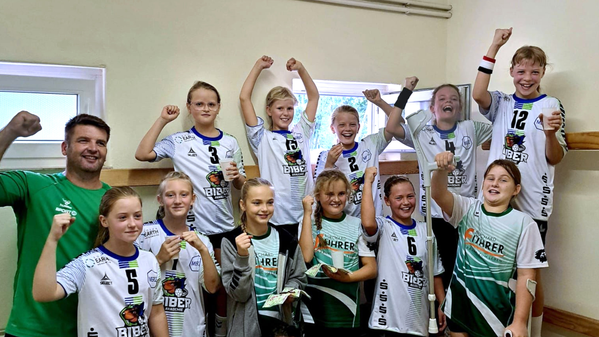 weibliche E I in der Saison 2023/2024 für die JSpG Kühnau/DRHV06