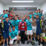 männliche A-Jugend in der Saison 2023/2024