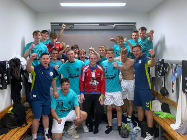 männliche A-Jugend in der Saison 2023/2024