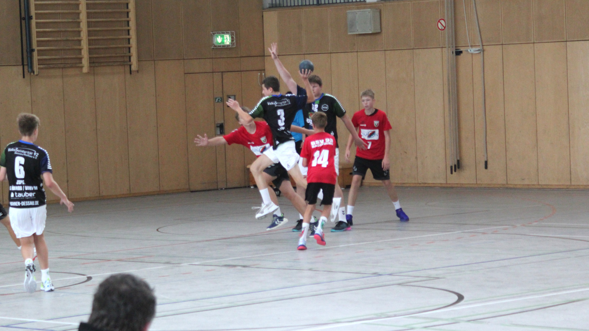 männliche C-Jugend Saison 2023/24