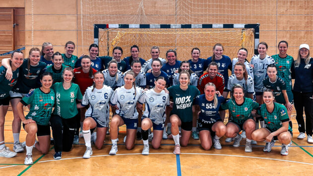 DRHV-Damen beim Blitzturnier in Werder Saison 2023/24