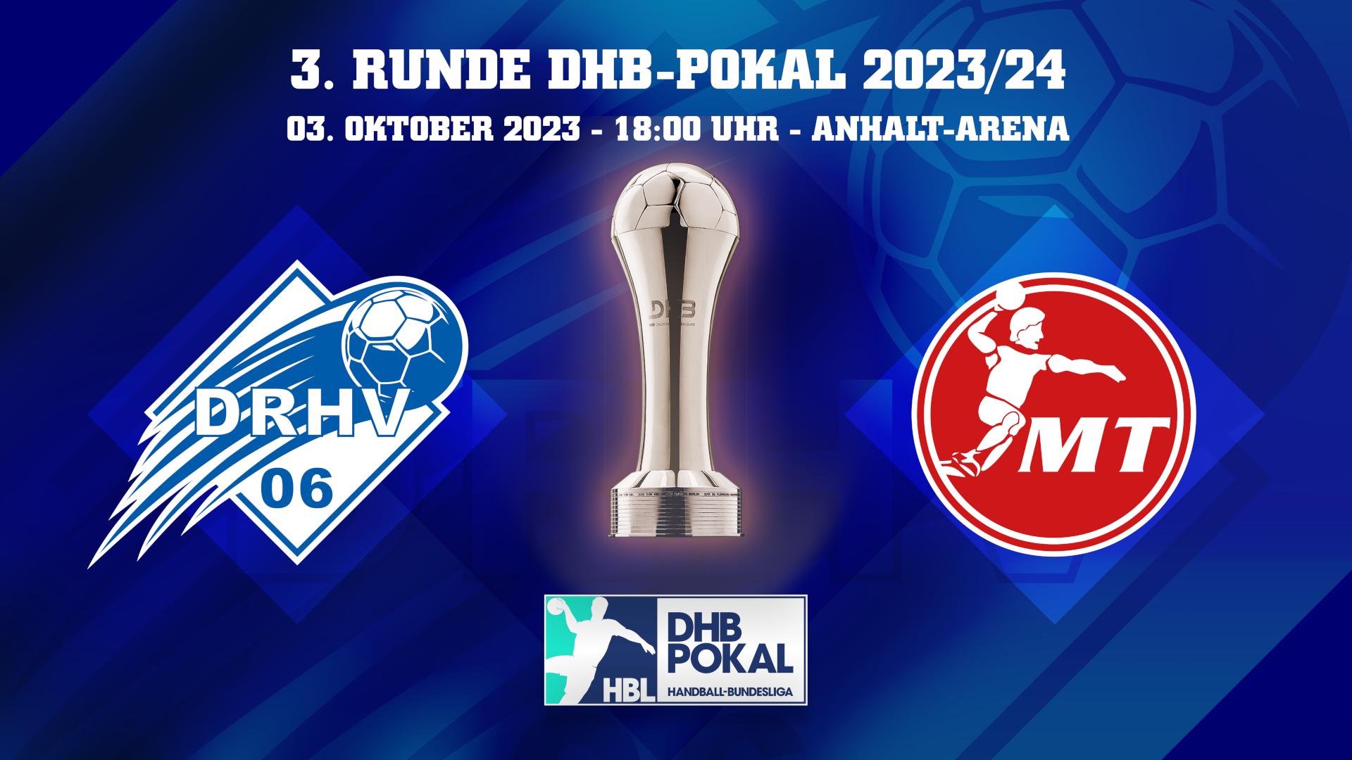 DHB-Pokal 3. Runde Saison 2023/24