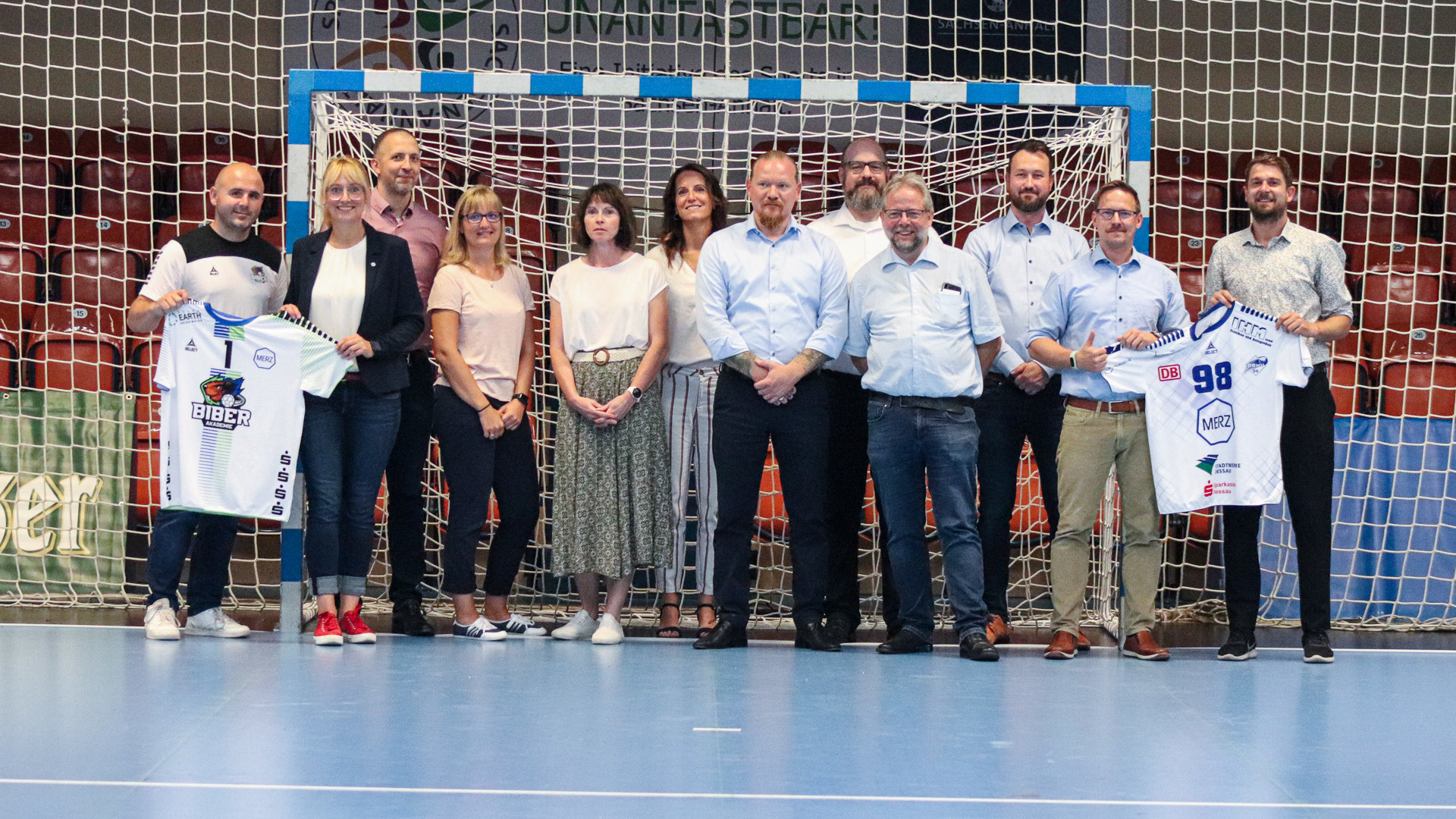 Co-Hauptsponsor Merz Pharma Saison 2023/24