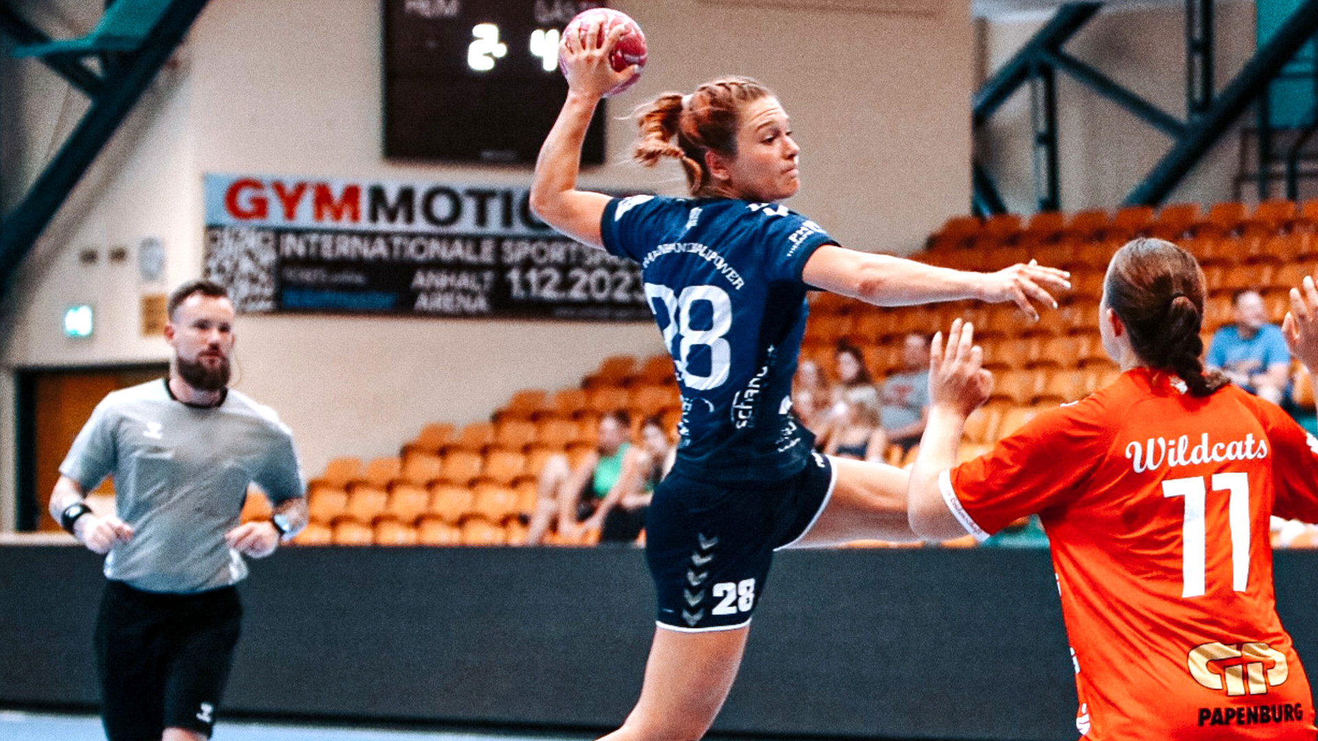 Fabienne Welhöner Saison 2023/24