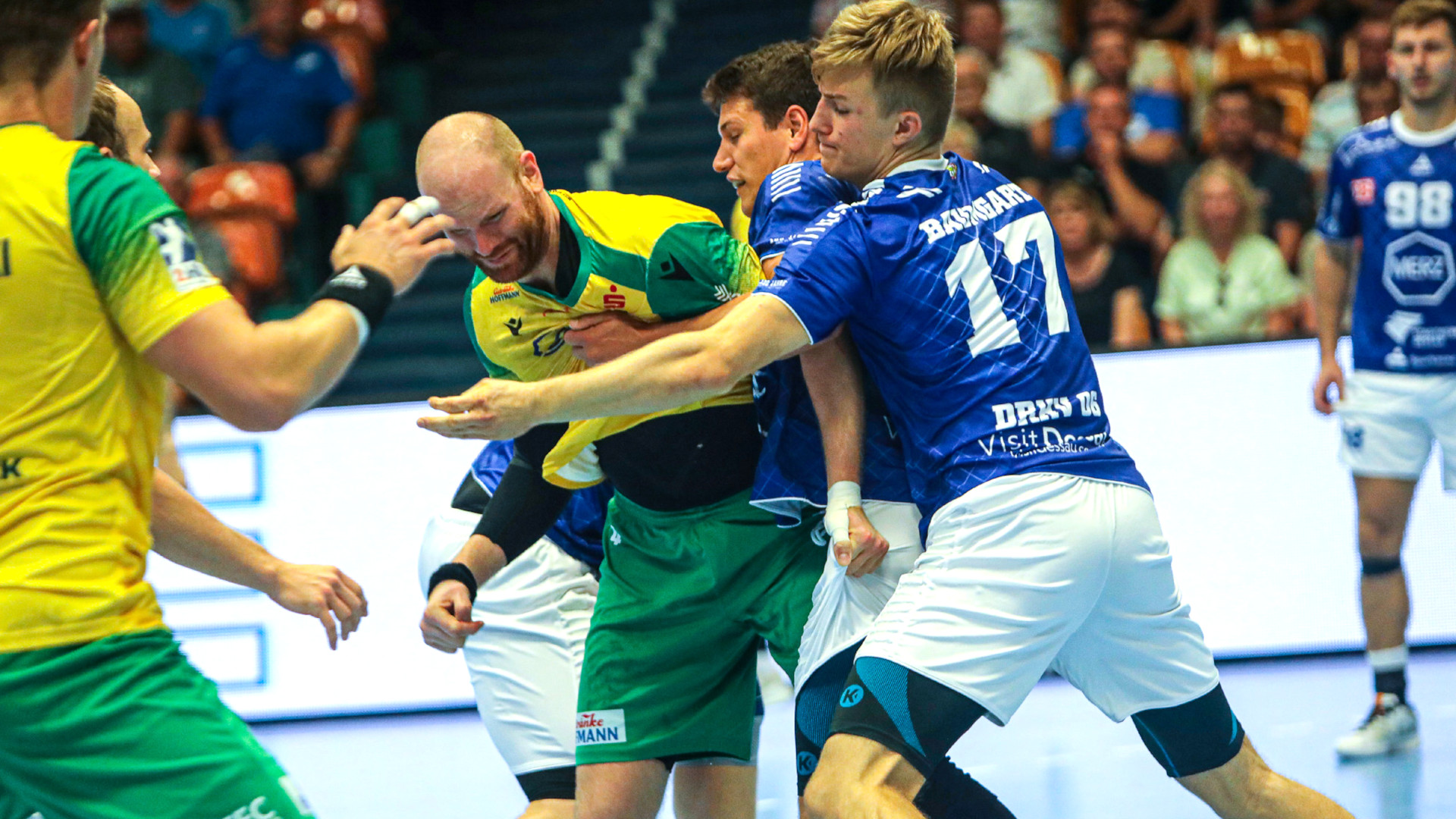 spielbericht-hagen-0923 DRHV Defensive gegen den VfL Eintracht Hagen Saison 2023/24