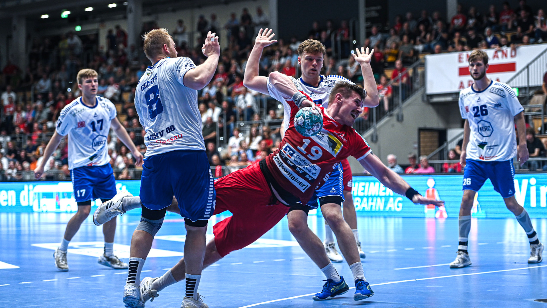 DRHV Defensive Saison 2023/24 bei der HSG Nordhorn-Lingen