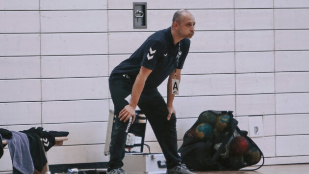 Frauen-Trainer Thomas Kirschstein Saison 2023/24