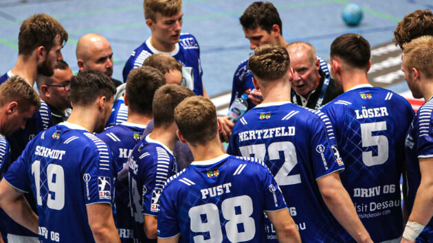 Auszeit im DHB-Pokal Saison 2023/24 beim MTV Braunschweig