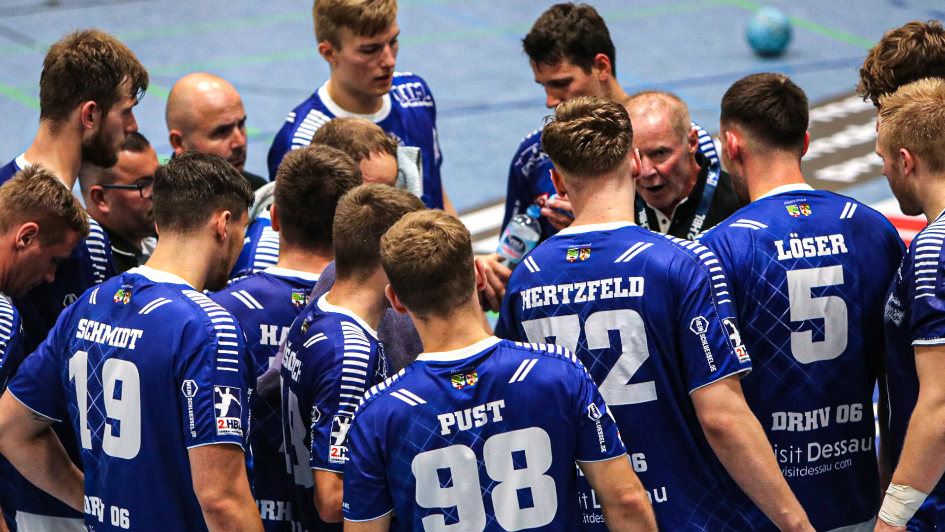 Auszeit im DHB-Pokal Saison 2023/24 beim MTV Braunschweig