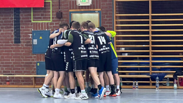 männliche A-Jugend in der Saison 2023/2024