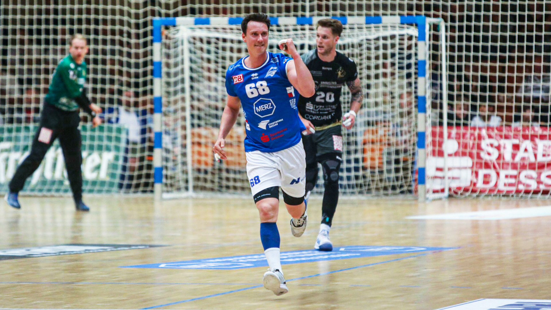 Bild von Max Emanuel bei seinem letzten Heimspiel der Saison 2022/23