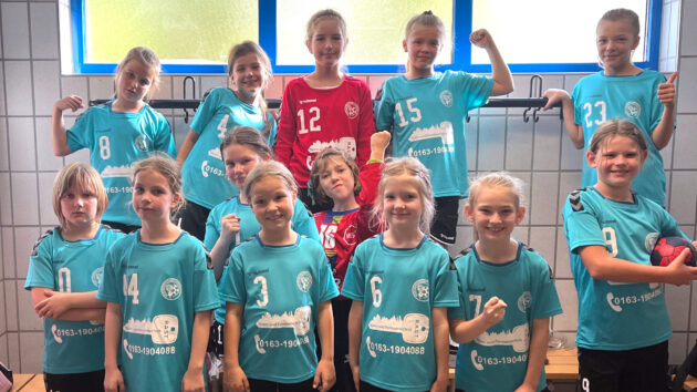 weibliche E-Jugend II der JSpG Saison 2023/24